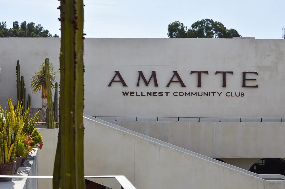 Letrero Amatte Wellnest