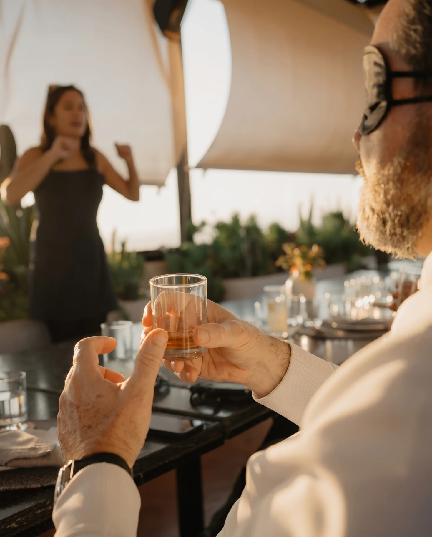 Blind Tasting — moment 2