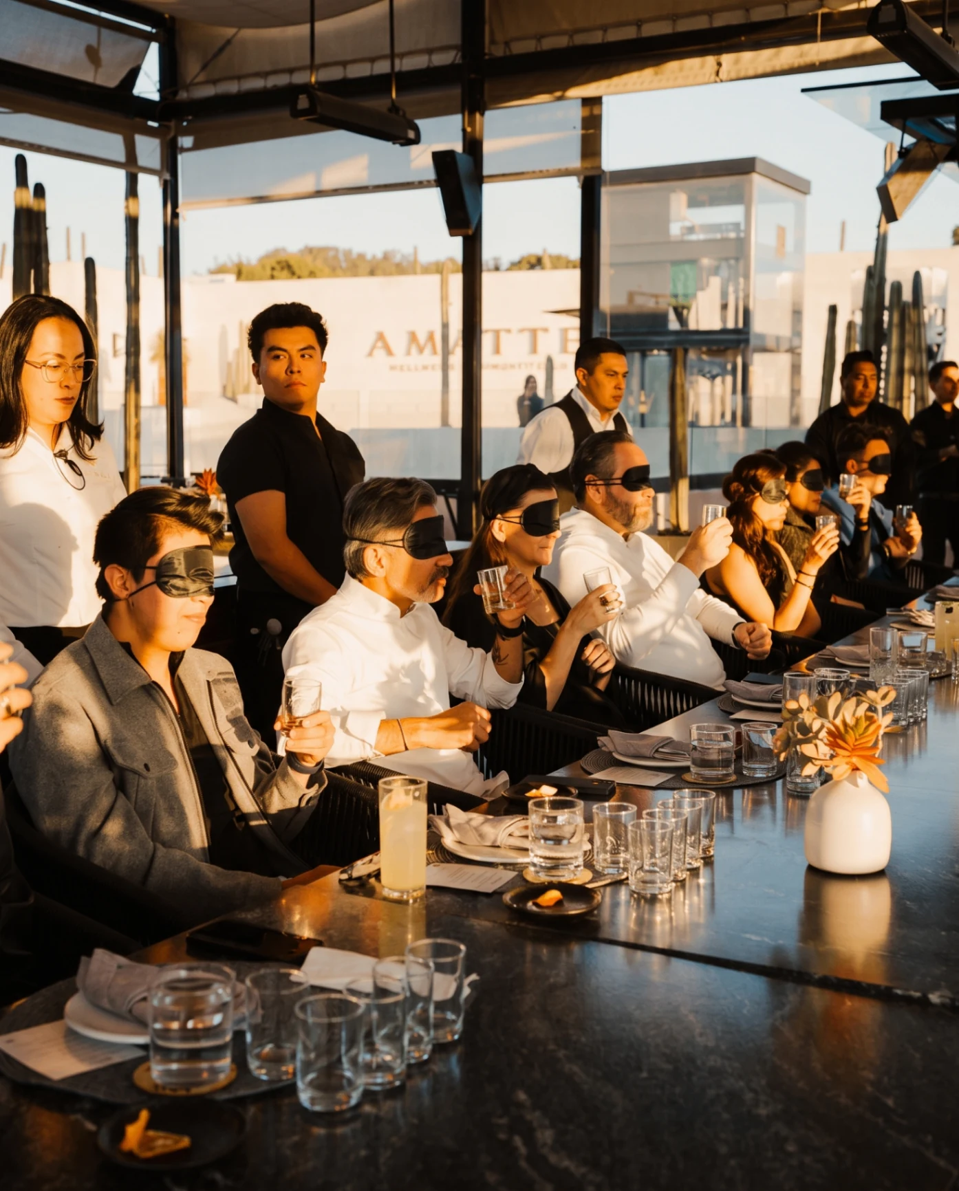 Blind Tasting — moment 5