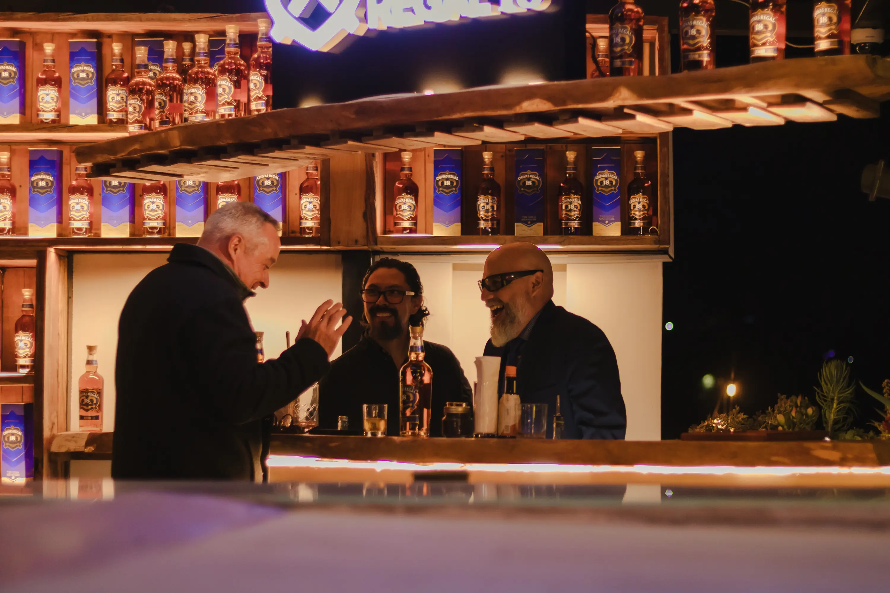 Chivas Regal — Whisky Lounge