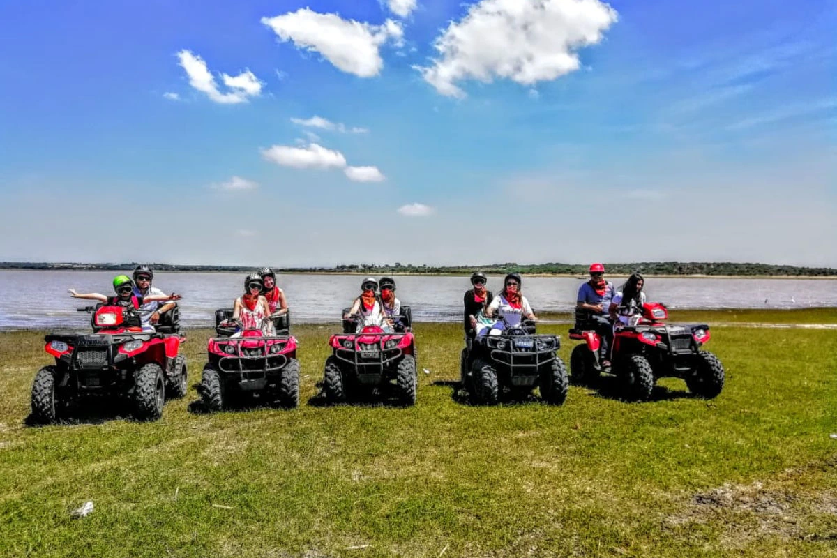 ATV + Horseback Ride + Zipline + Hanging Bridge