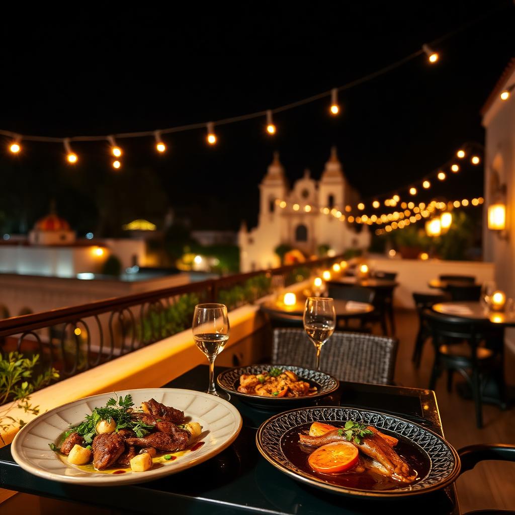 Los 10 mejores restaurantes con vista en San Miguel de Allende