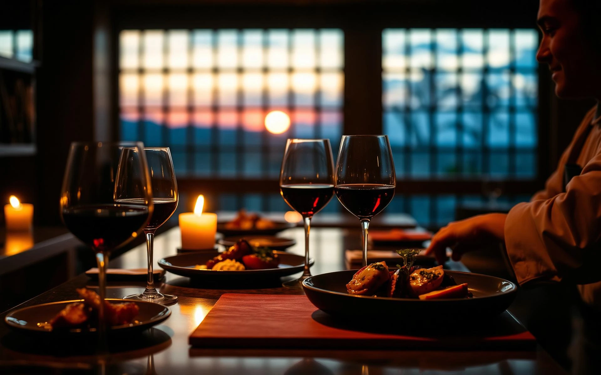 Omakase Sunset