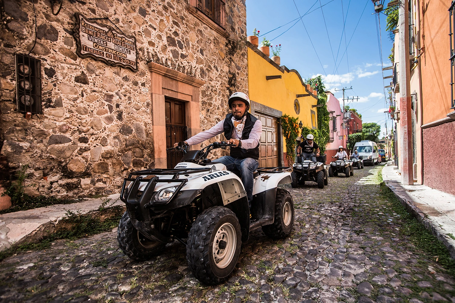 ATV + Horseback Ride + Zipline + Hanging Bridge