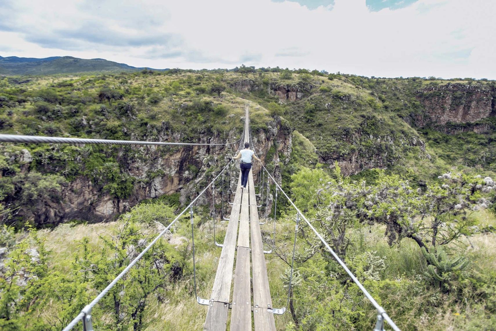ATV + Horseback Ride + Zipline + Hanging Bridge — moment 4