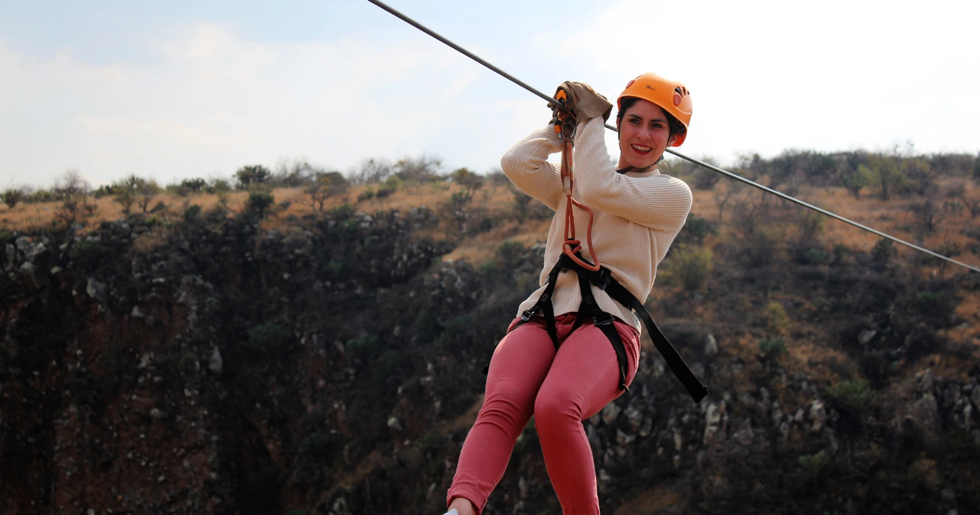 ATV + Horseback Ride + Zipline + Hanging Bridge — moment 3