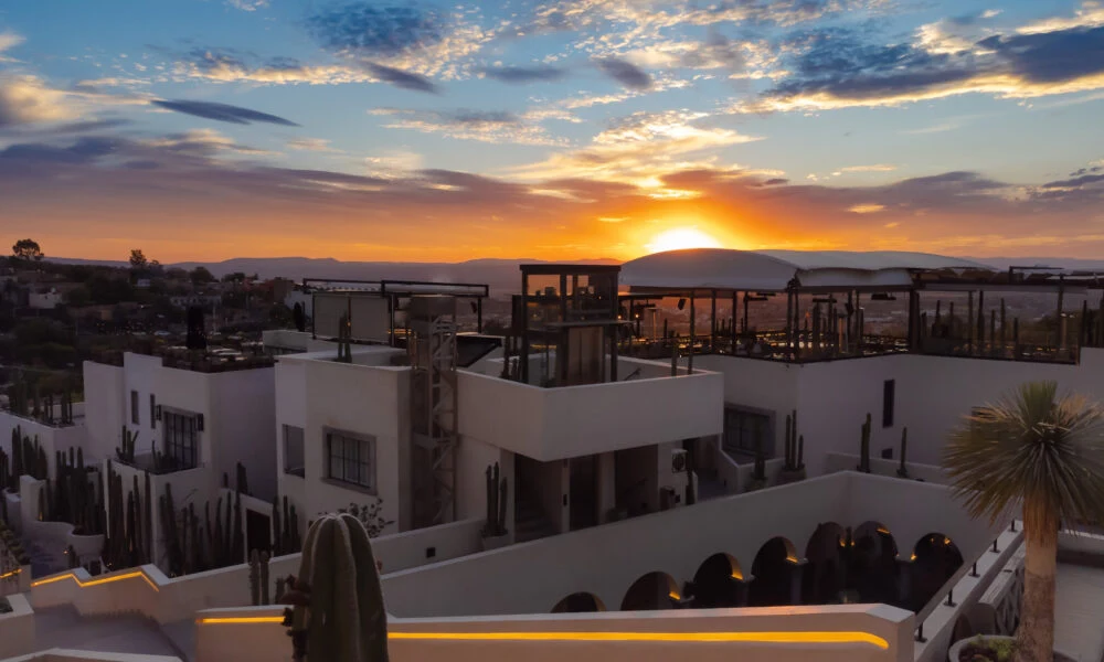 Hotel Amatte: el nuevo lujo sensorial de San Miguel de Allende