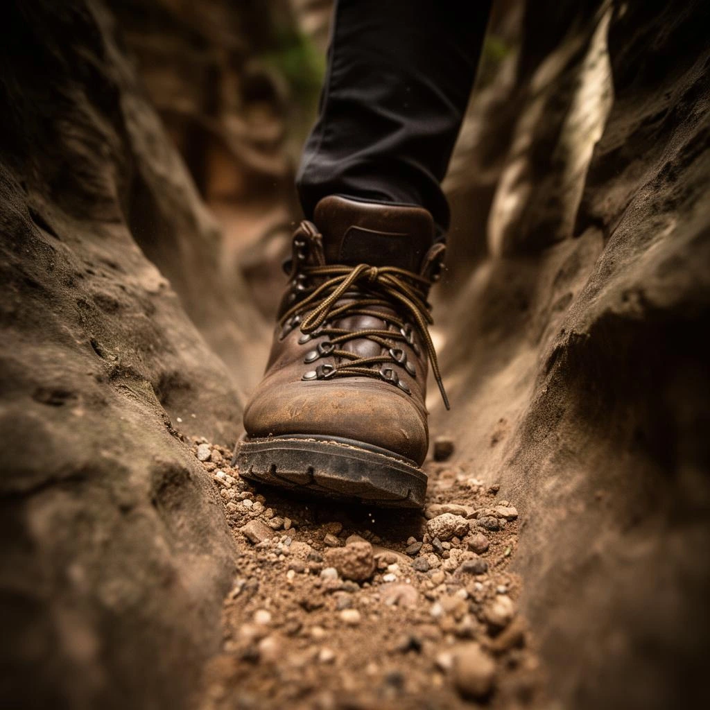 Hiking and Canyoning — moment 2