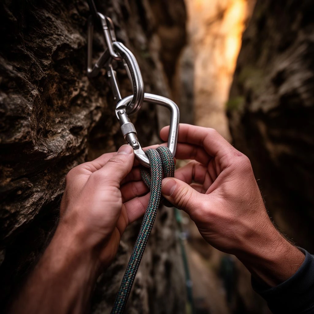 Hiking and Canyoning — moment 3