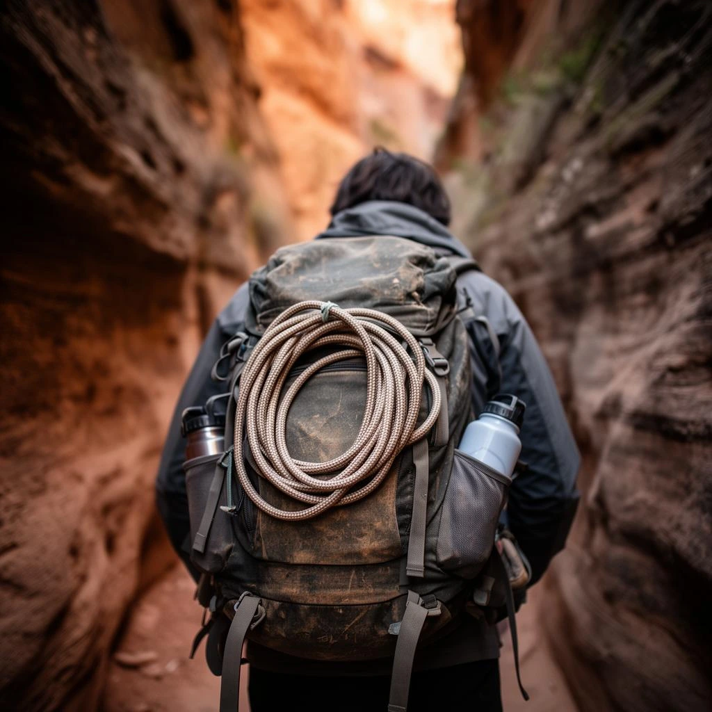 Hiking and Canyoning — moment 5