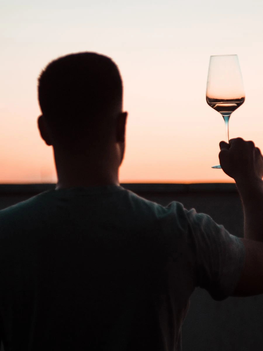 Wine Sunset