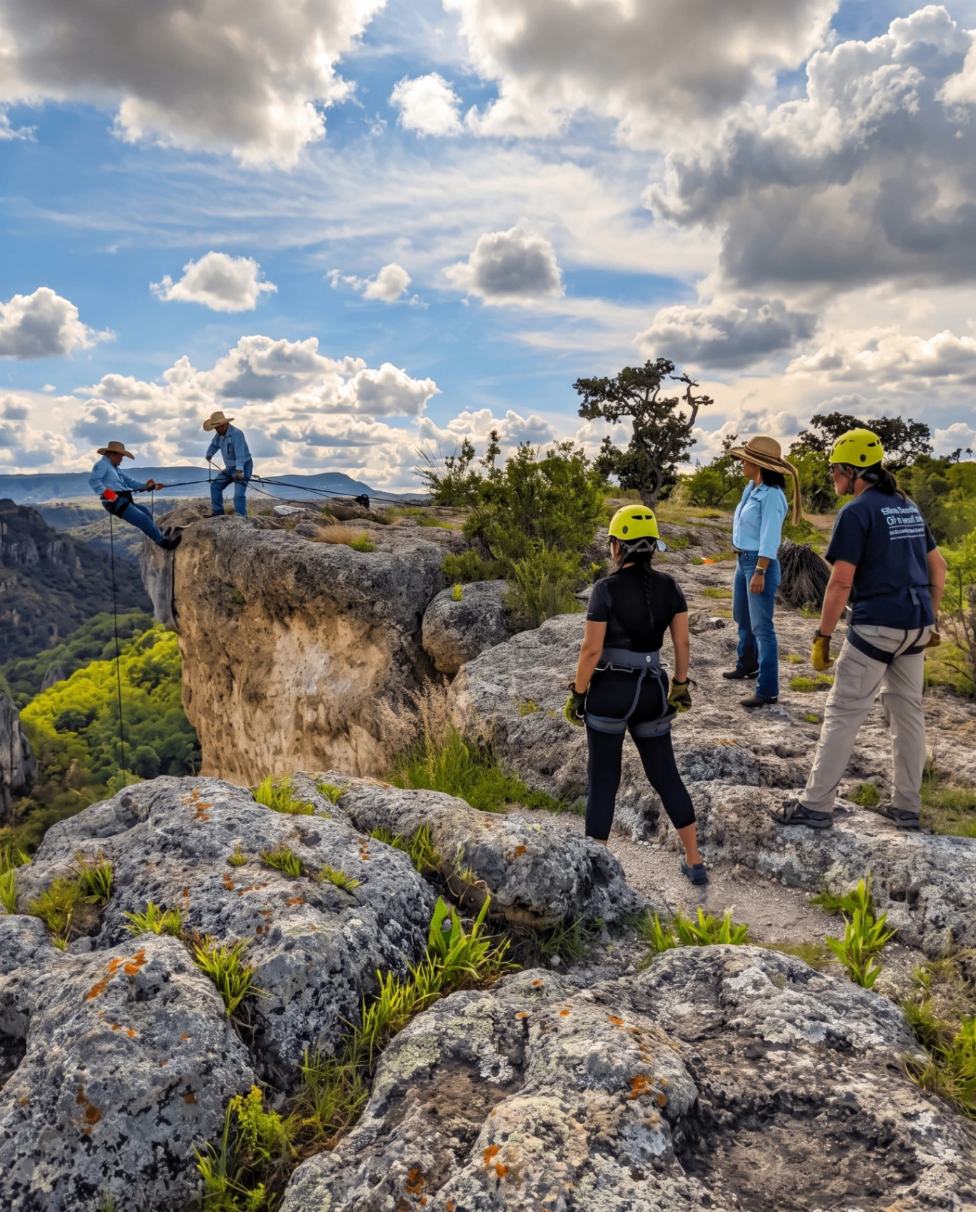 7-Zipline Circuit + Guided Hiking — moment 2