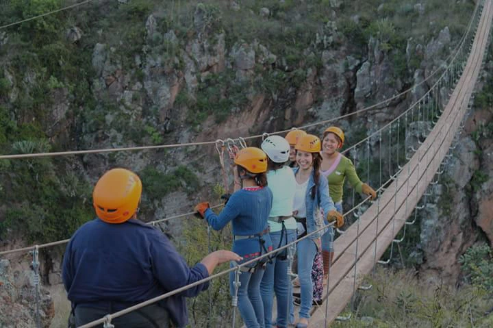 7-Zipline Circuit and Hanging Bridge — moment 2