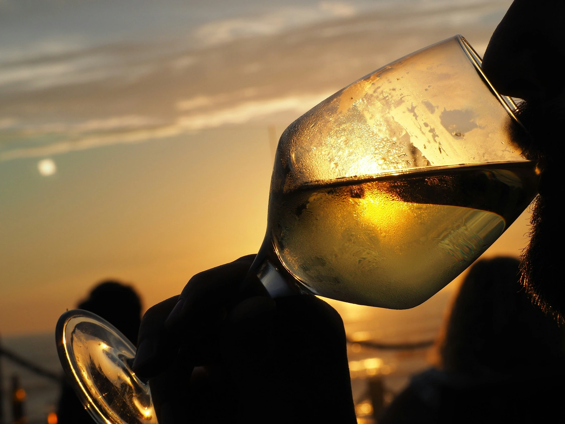 Wine Sunset
