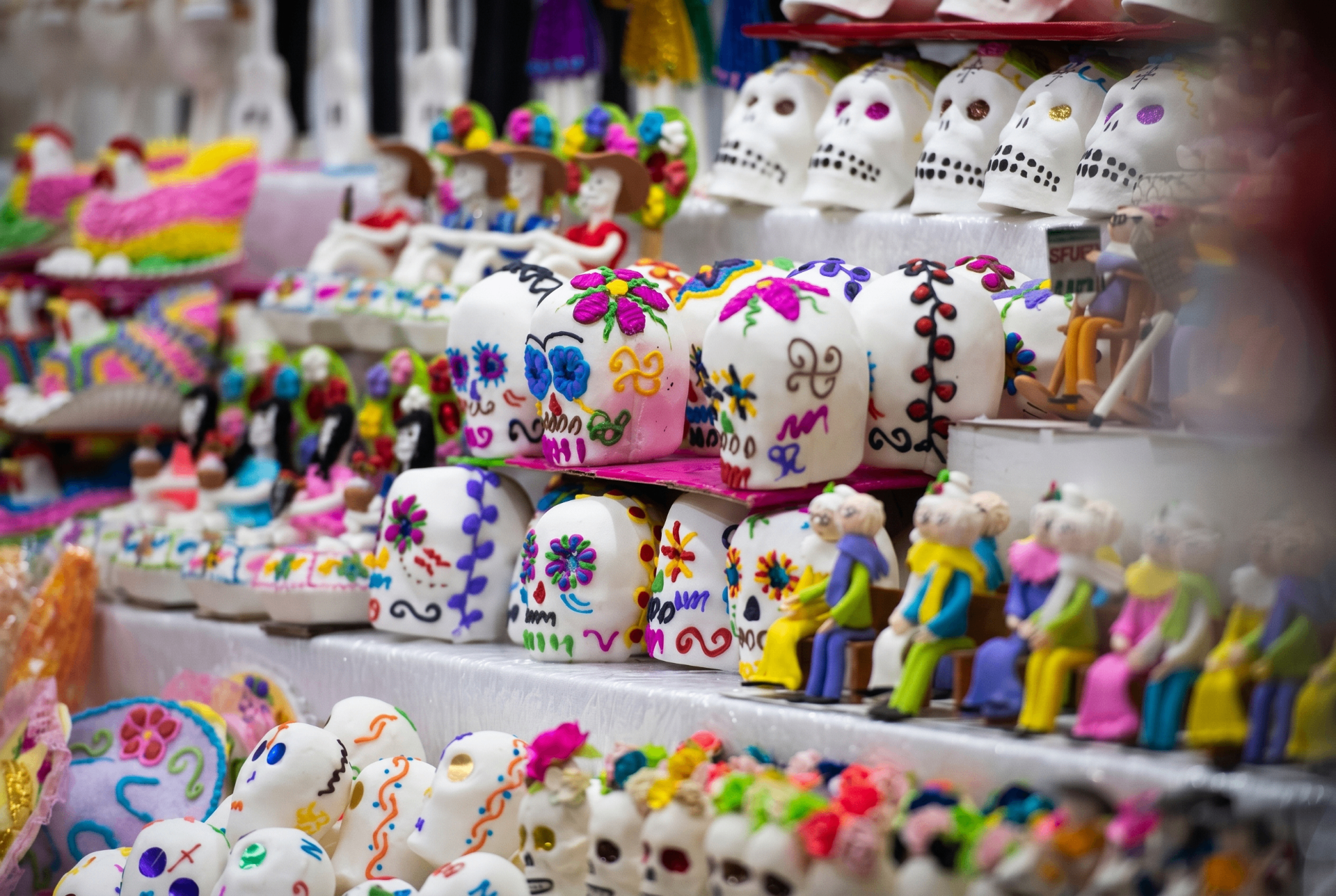 Feria del Alfeñique